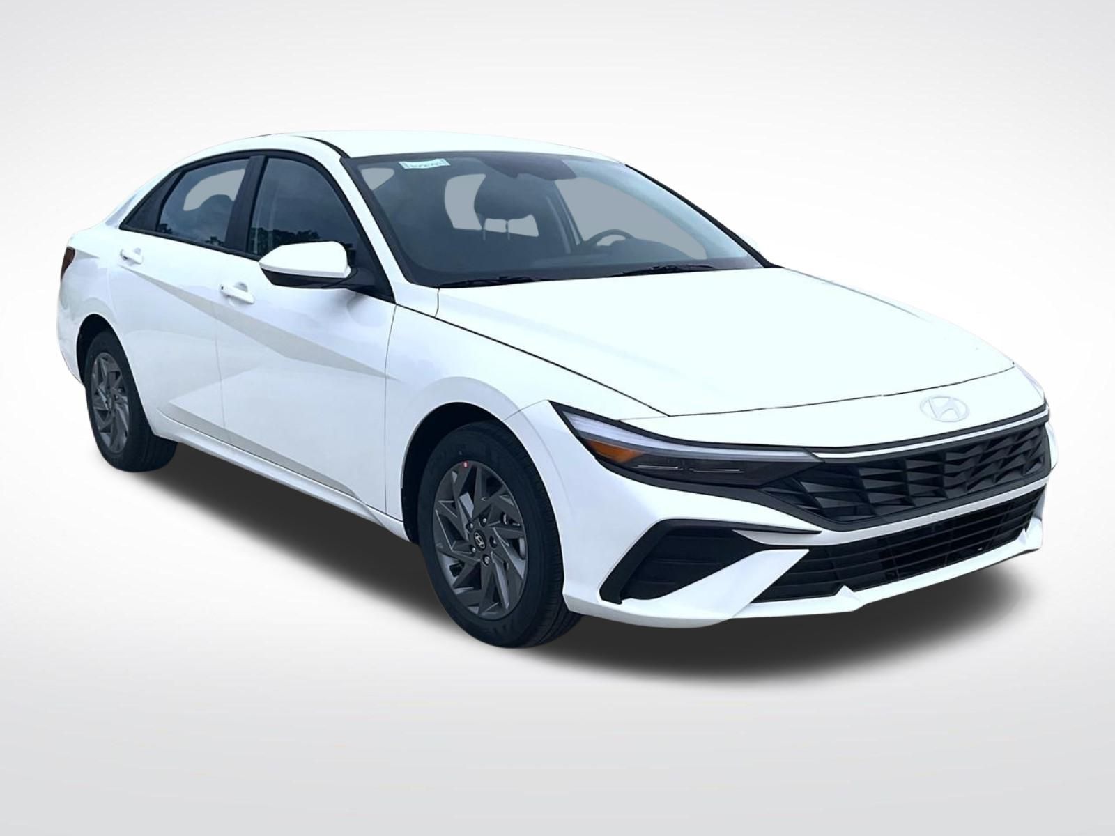 2025 Hyundai Elantra Hybrid Blue photo 3