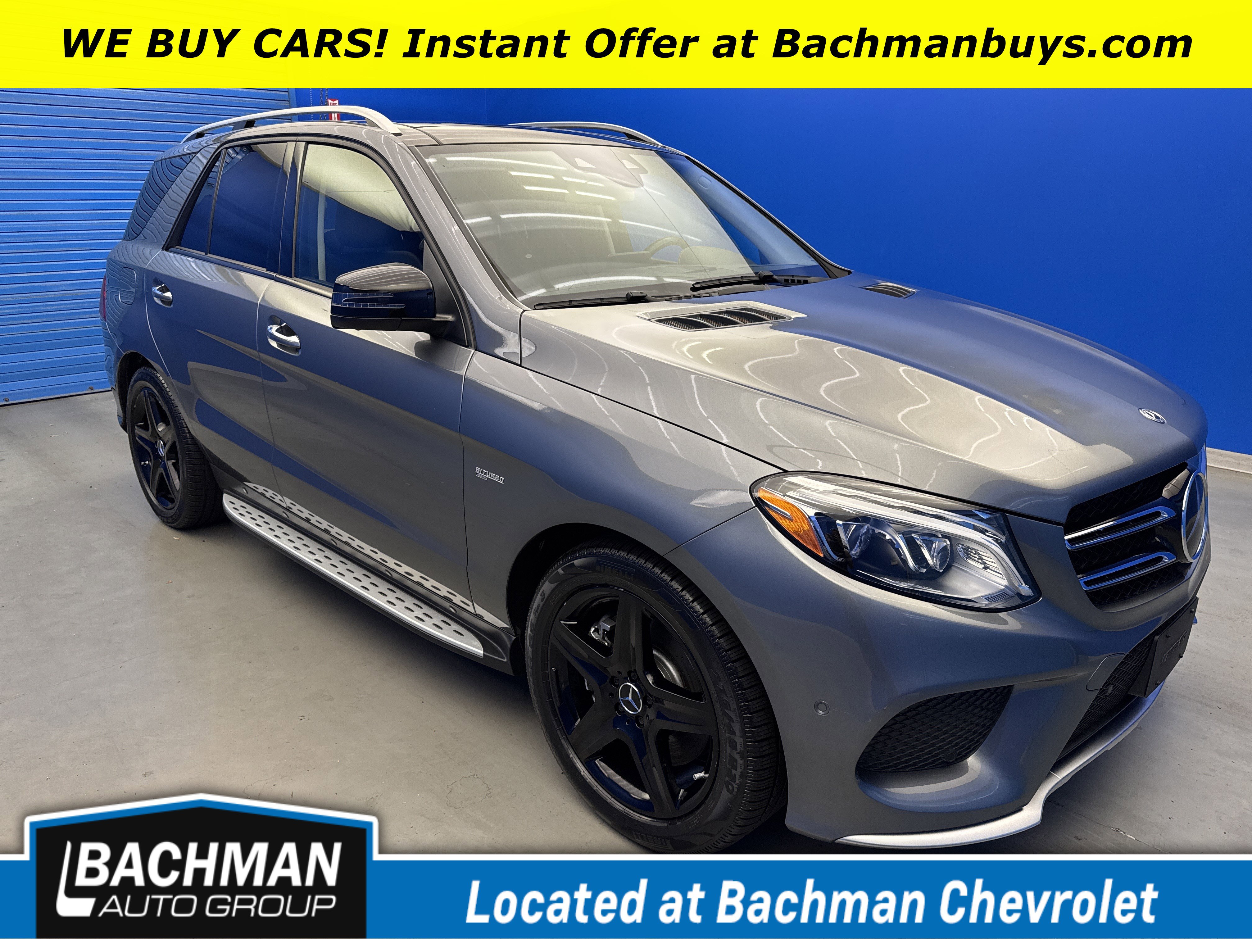 2017 Mercedes-Benz GLE-Class