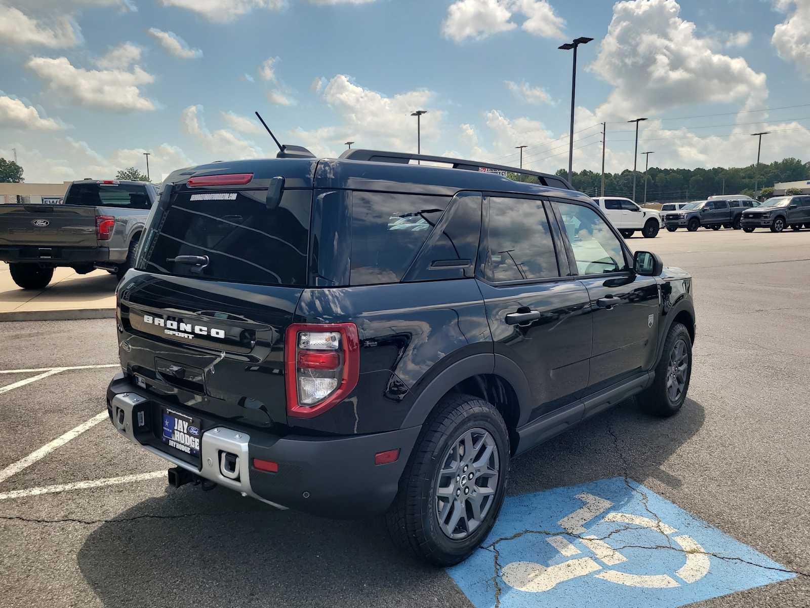 2025 Ford Bronco Sport Big Bend photo 3