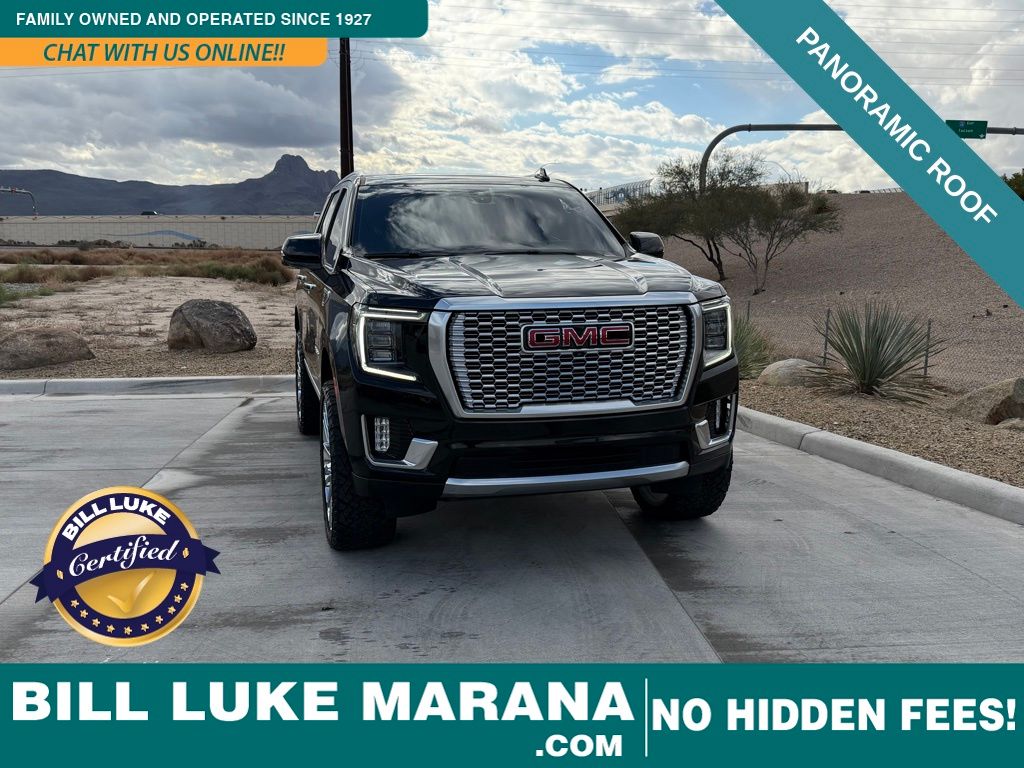 2021 GMC Yukon Denali's photo