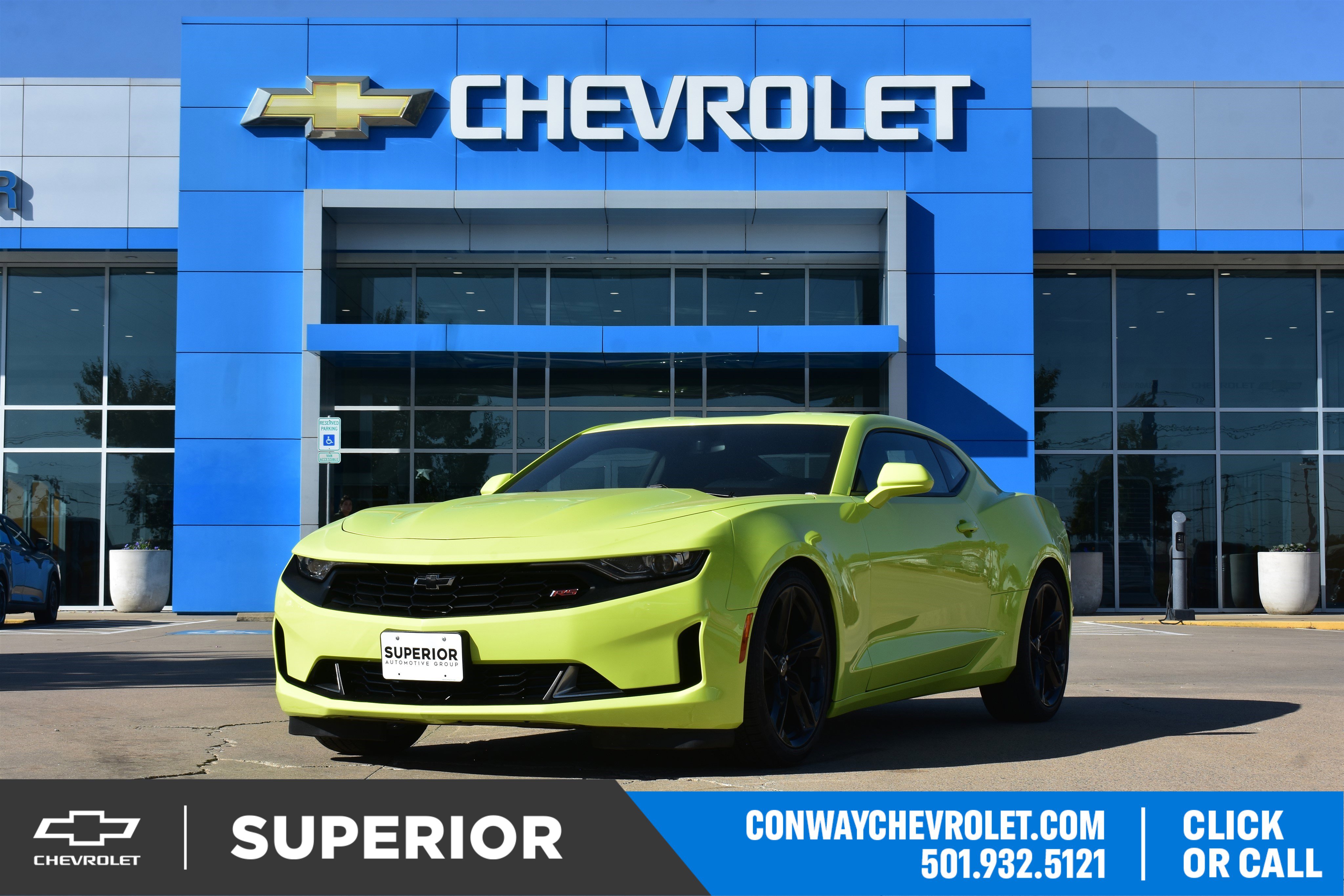 2021 Chevrolet Camaro 1LT's photo