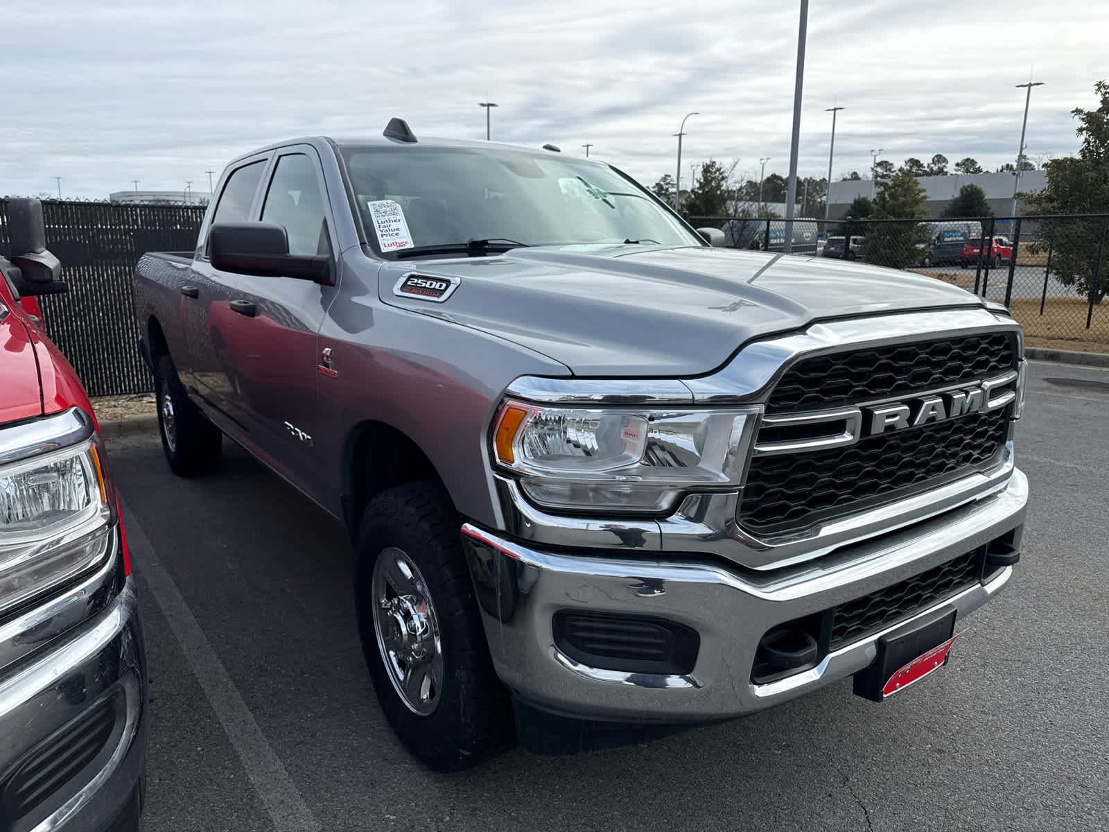 Used 2022 RAM Ram 2500 Pickup Tradesman with VIN 3C6UR5CLXNG398578 for sale in Little Rock
