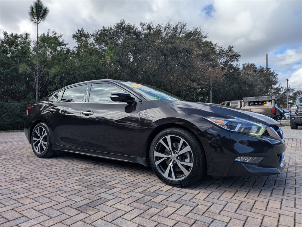 2017 Nissan Maxima SL
