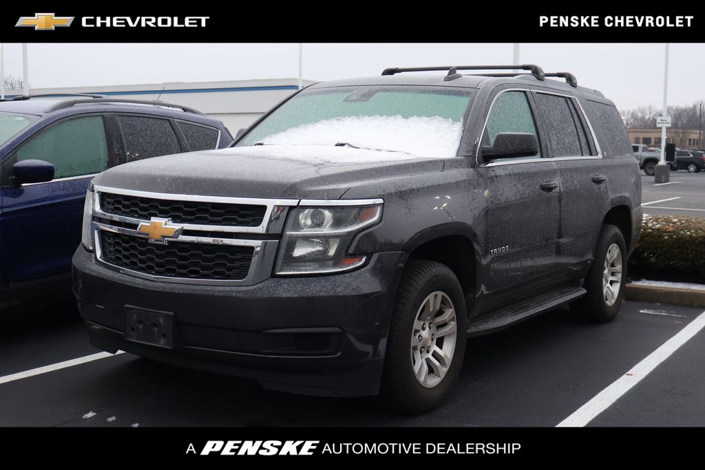 2017 Chevrolet Tahoe LT's photo