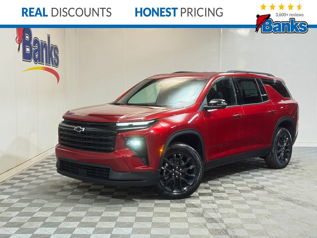 2026 Chevrolet Traverse LT's photo