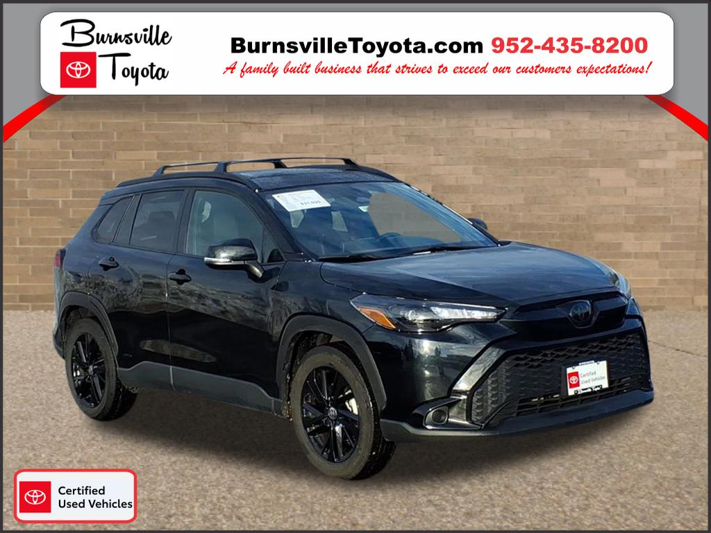 2024 Toyota Corolla Cross Nightshade's photo