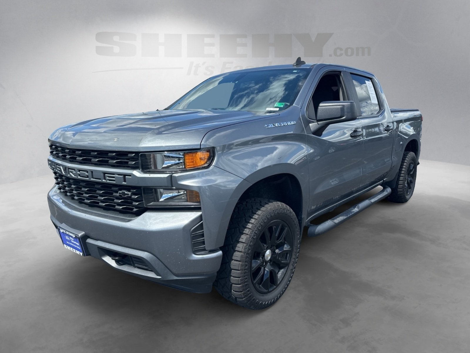 2021 Chevrolet Silverado 1500 Custom photo 8