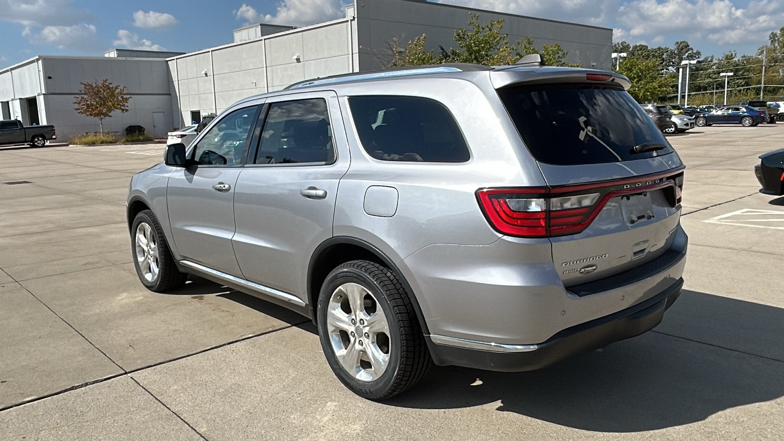 2014 Dodge Durango Limited photo 4