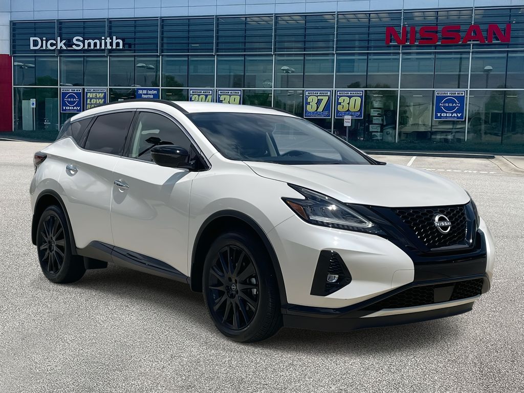 Used 2024 White Nissan SV image 1