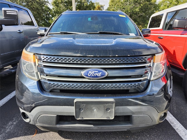 2014 Ford Explorer Limited photo 2