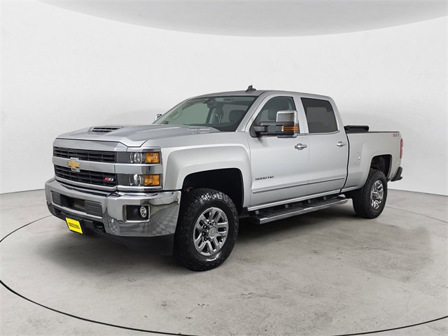 2017 Chevrolet Silverado 3500HD LTZ's photo