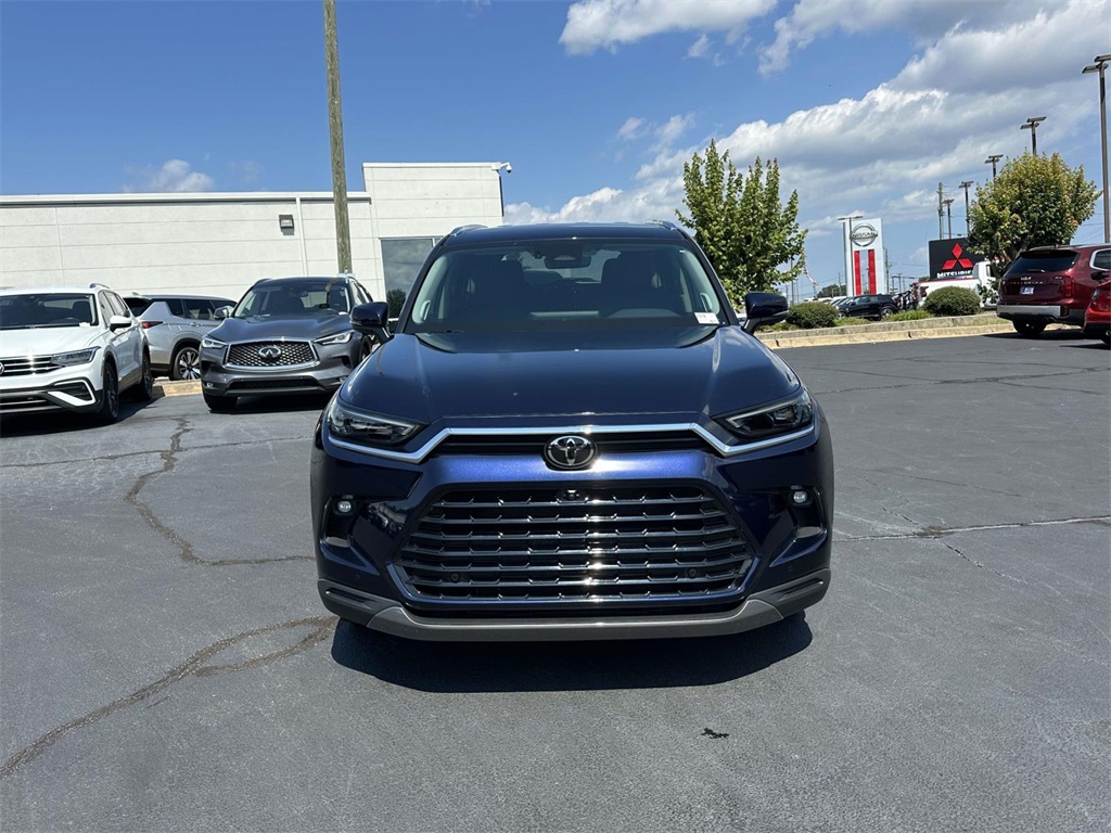 2024 Toyota Grand Highlander Limited photo 2