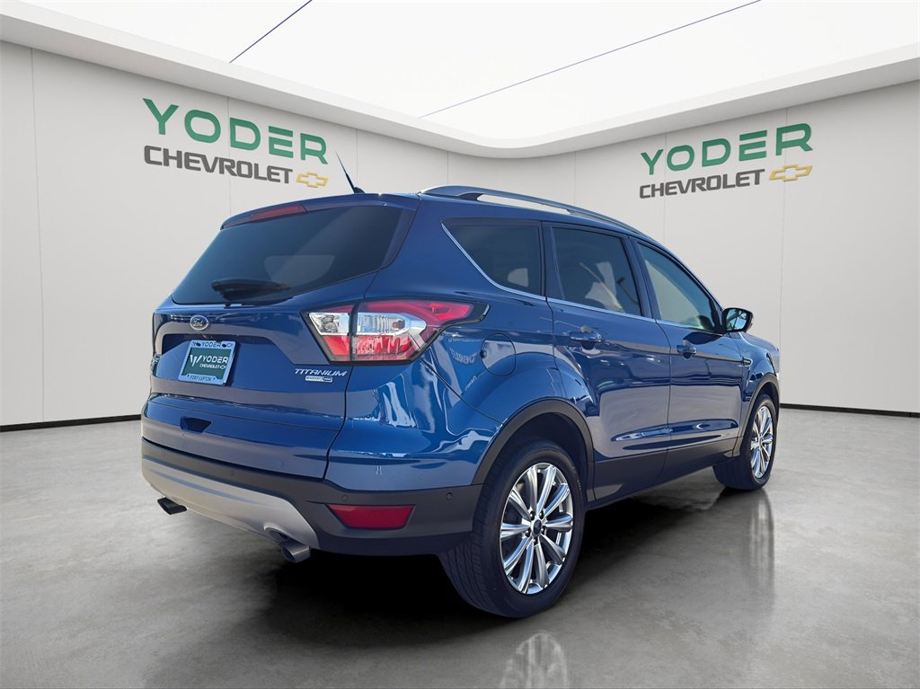 2018 Ford Escape Titanium photo 4