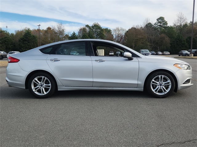 Used 2018 Ford Fusion SE with VIN 3FA6P0HD8JR154461 for sale in Little Rock, AR