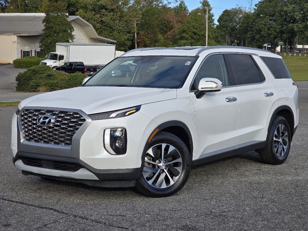 2021 Hyundai Palisade SEL photo 2