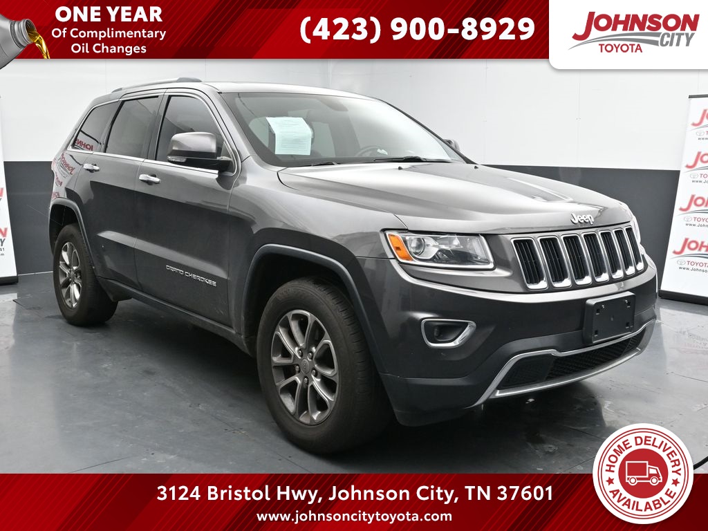 2014 Jeep Grand Cherokee Limited's photo