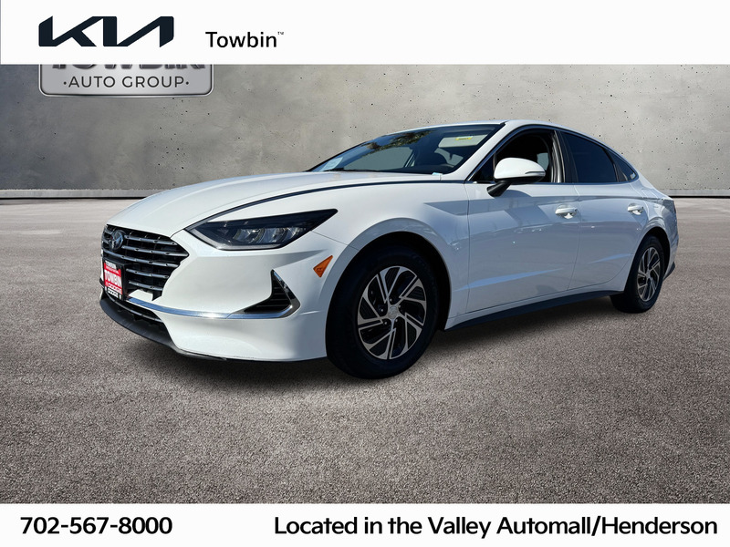 2022 Hyundai Sonata Hybrid Blue