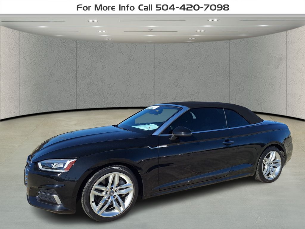 2019 Audi A5 Cabriolet Premium Plus's photo