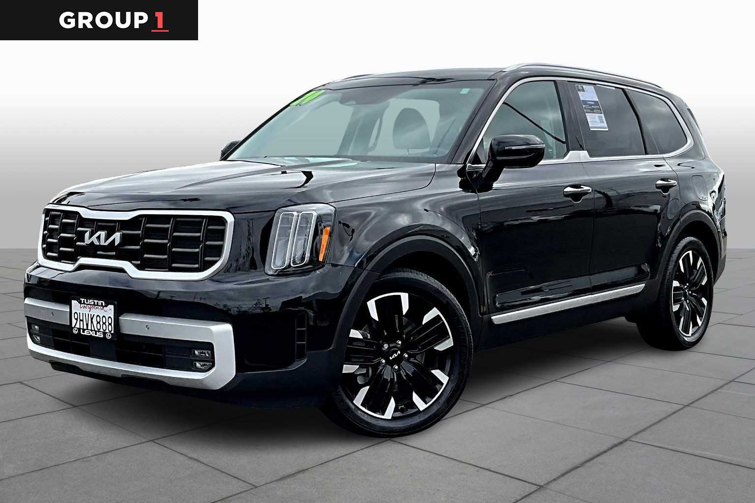 2024 Kia Telluride SX's photo