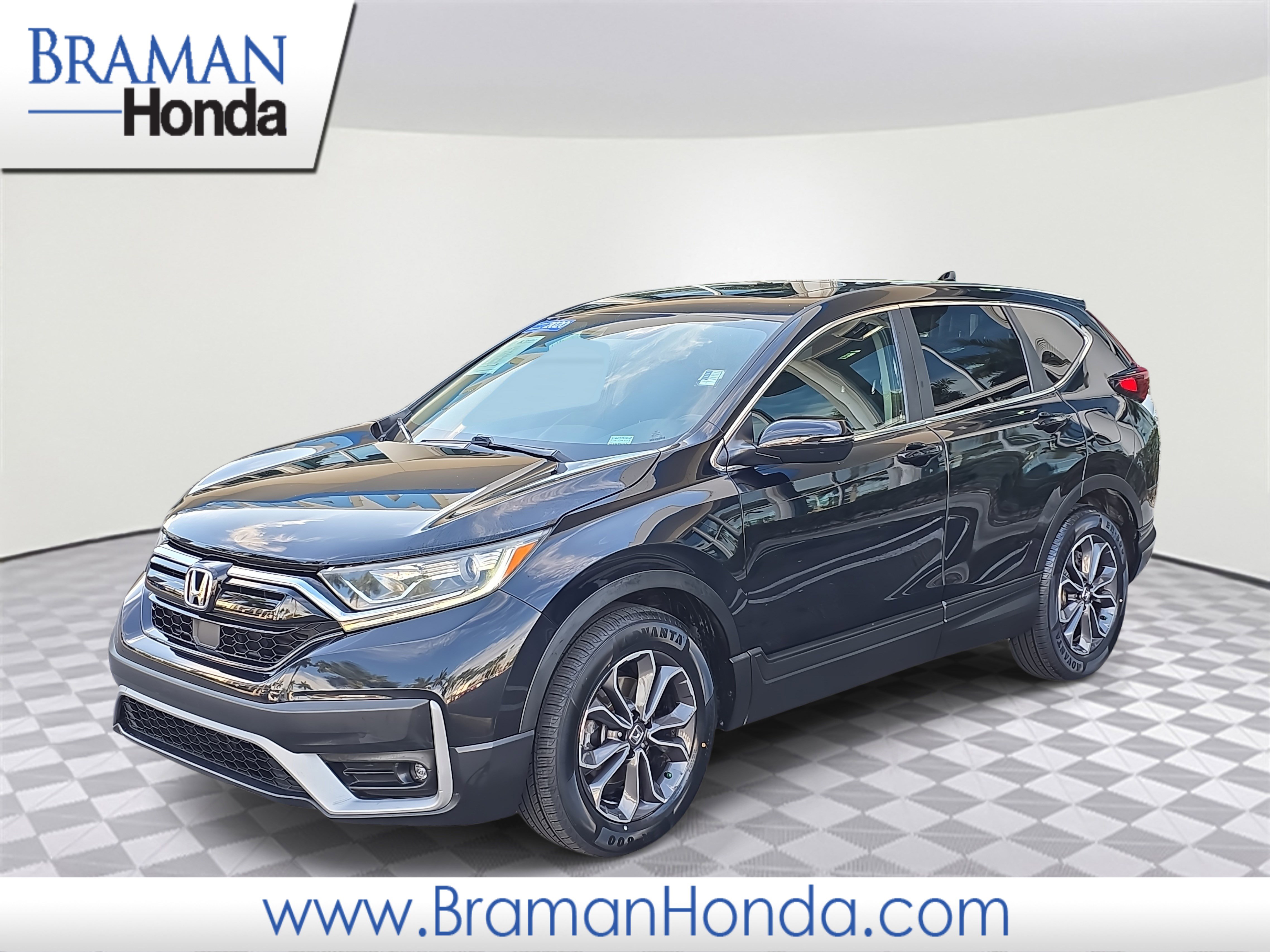 2020 Honda CR-V EX's photo