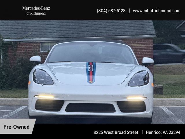 2024 Porsche Boxster Base photo 2