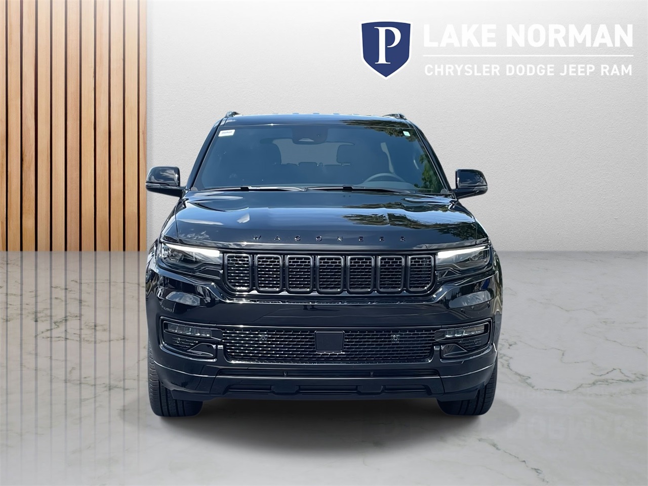 2025 Jeep Wagoneer L Series II Carbide photo 2