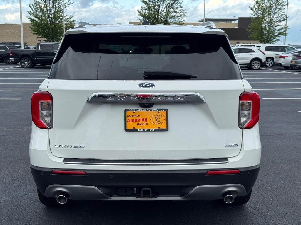 2020 Ford Explorer Limited photo 4