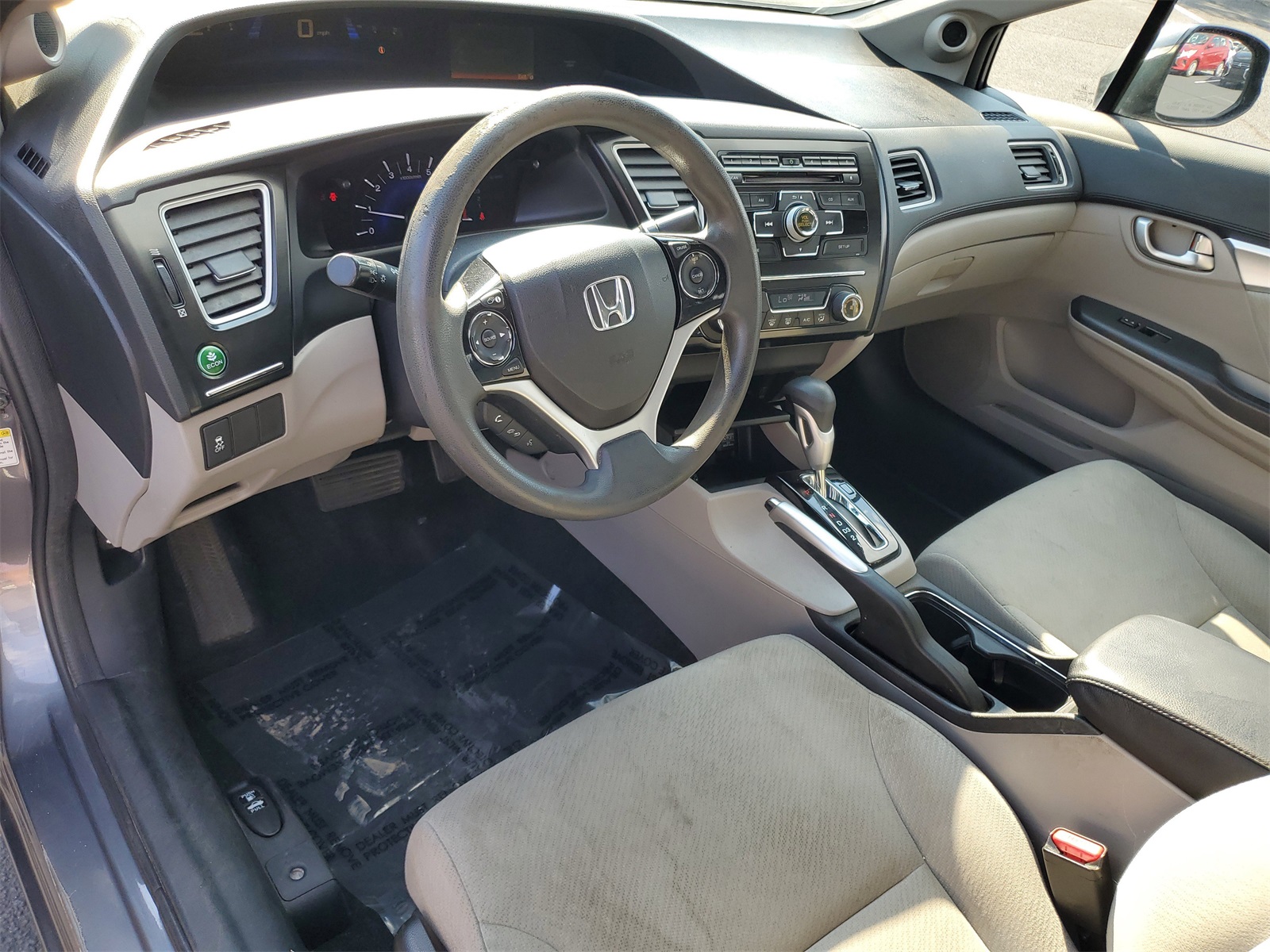 2013 Honda Civic EX photo 6