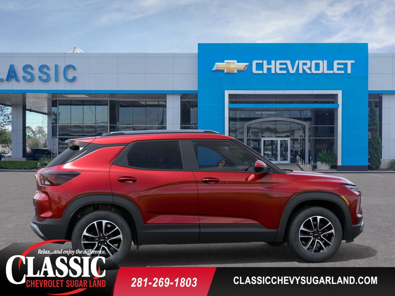 2026 Chevrolet Trailblazer LT's photo