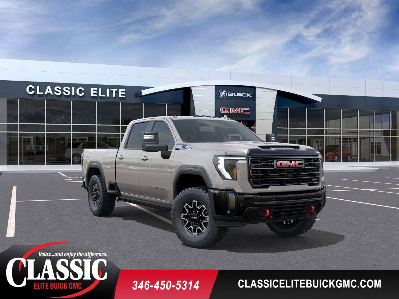 2026 GMC Sierra 2500HD AT4X's photo