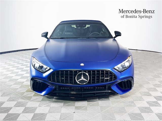 2025 Mercedes Benz SL 55 AMG photo 2