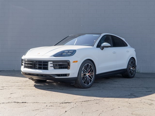 2026 Porsche Cayenne Coup