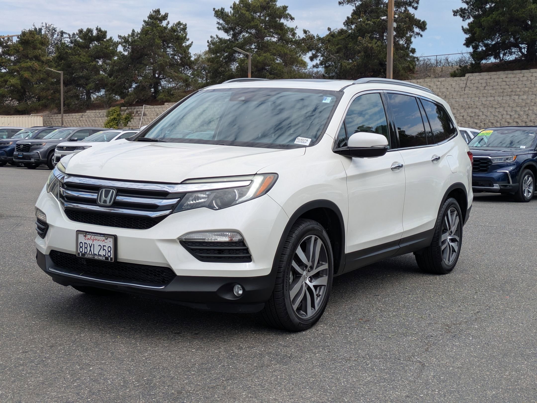 2018 Honda Pilot