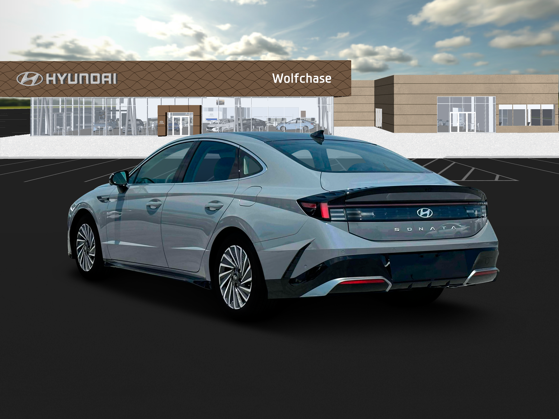 New 2025 Blue Hyundai Limited image 5
