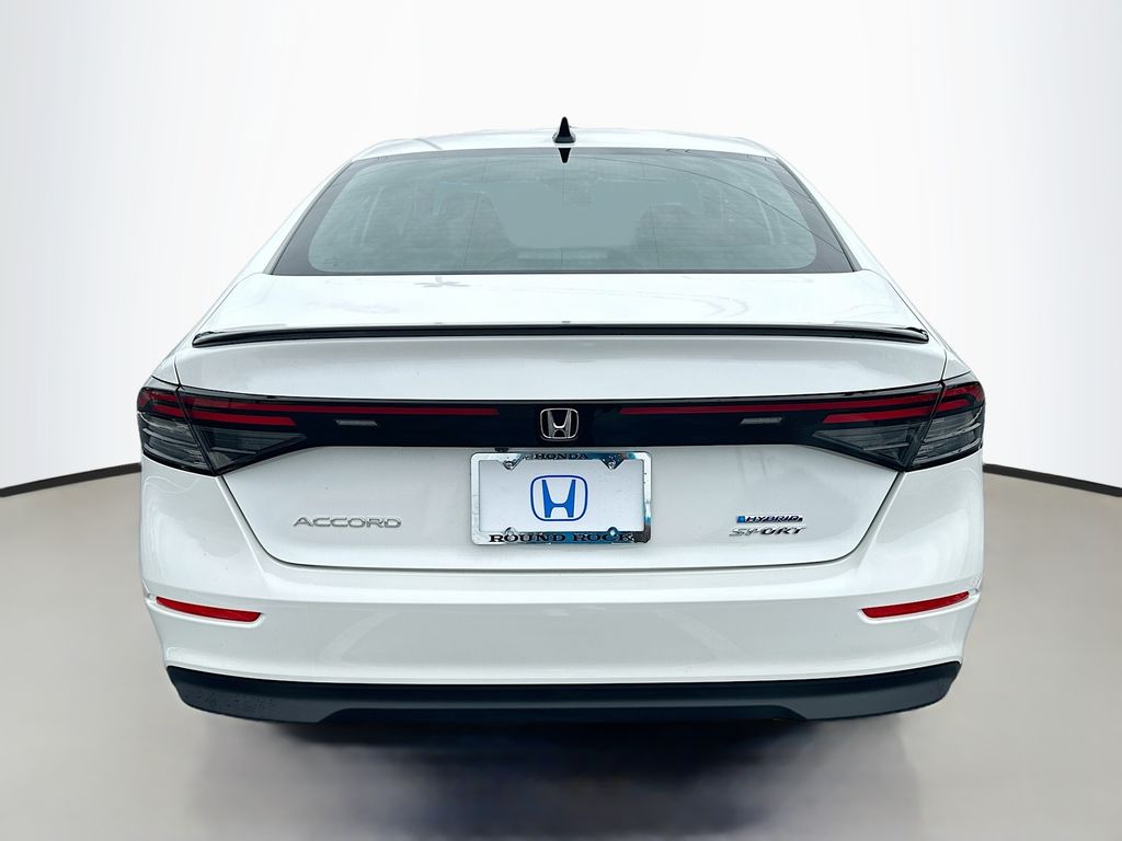 2025 Honda Accord Hybrid Sport photo 6