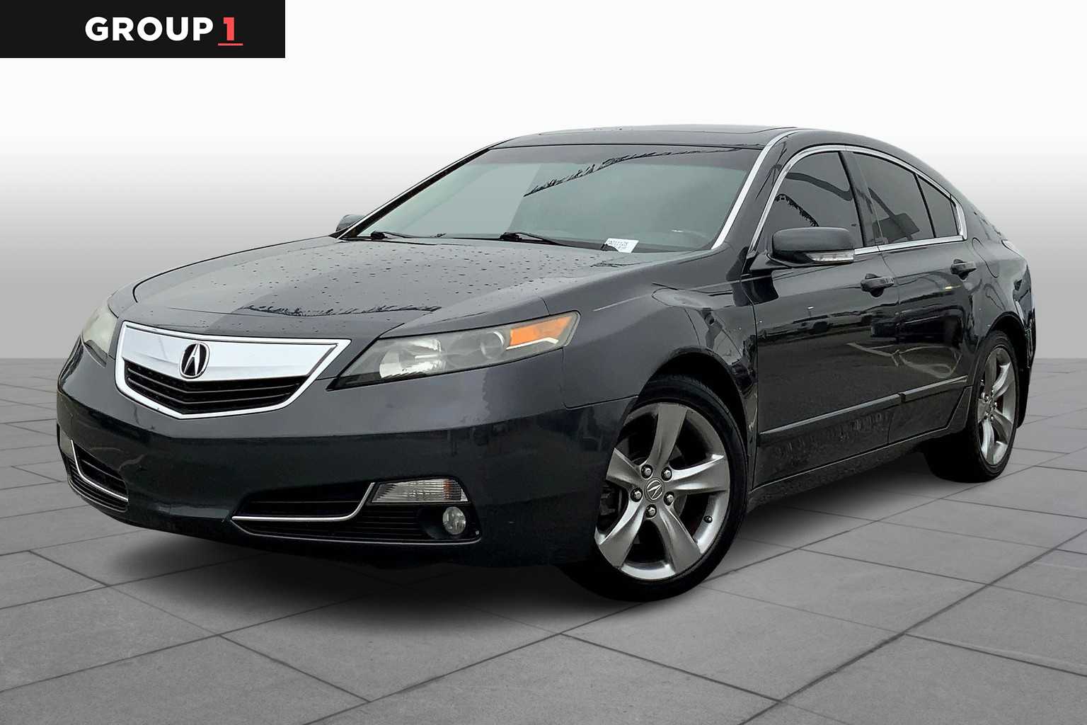 2012 Acura TL Advance Package's photo