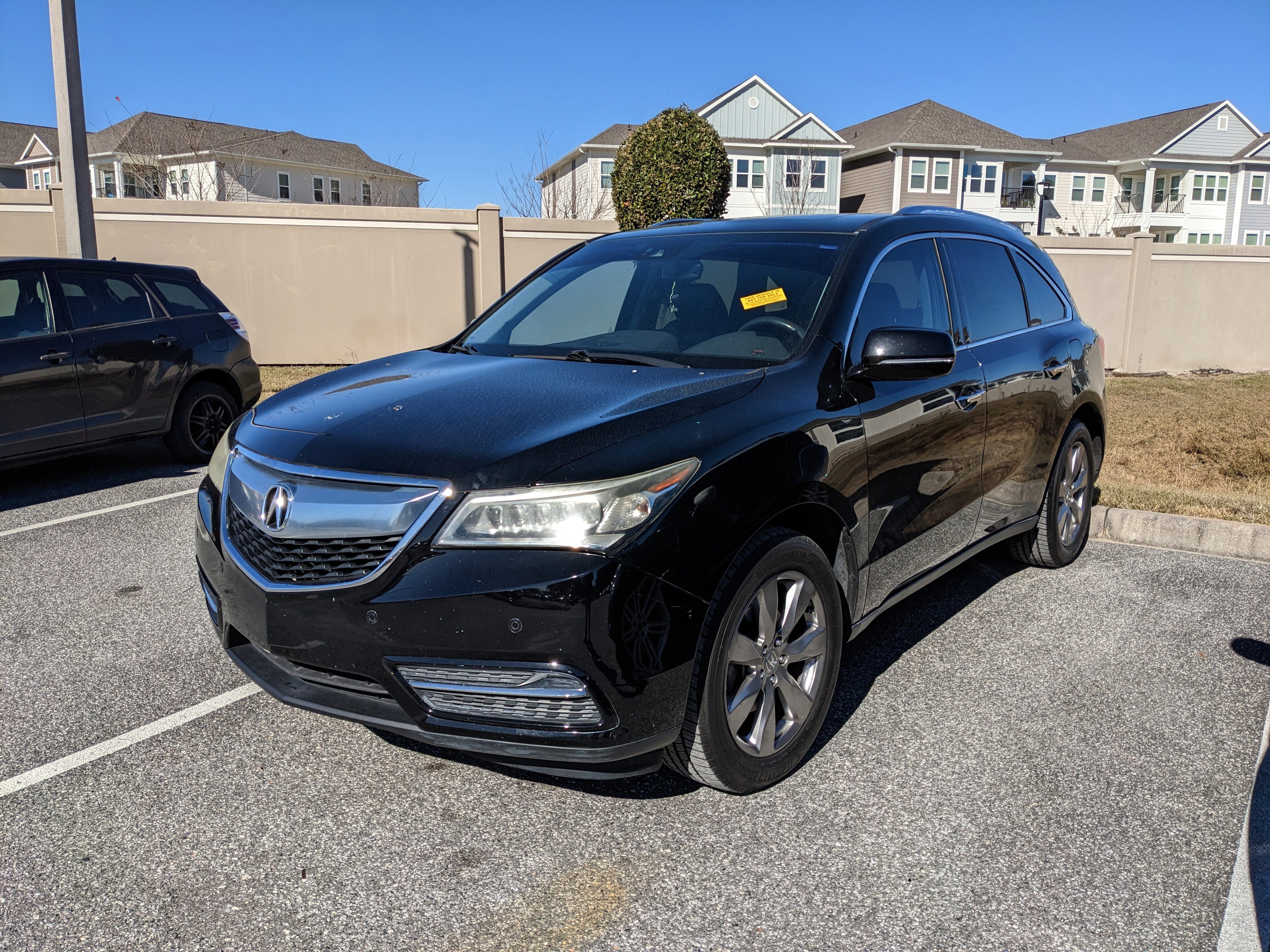 2016 Acura MDX Advance Package