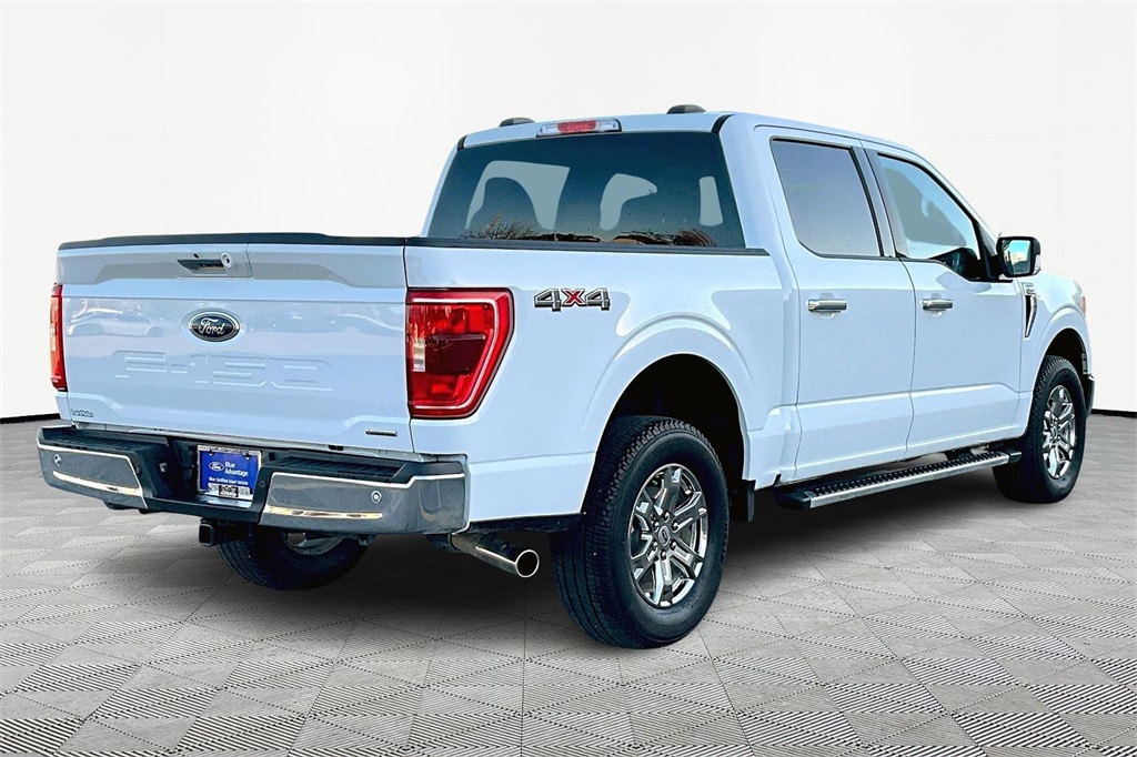 Used 2023 Ford F-150 XLT with VIN 1FTEW1EP4PFD22129 for sale in Kansas City