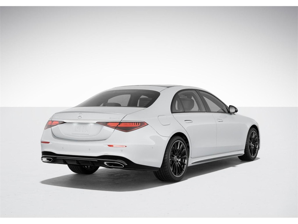 2025 Mercedes Benz S 580 4MATIC photo 18