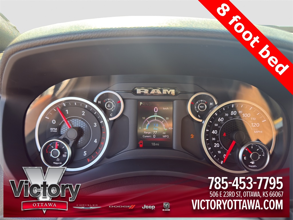 2025 Ram 3500 Tradesman photo 10