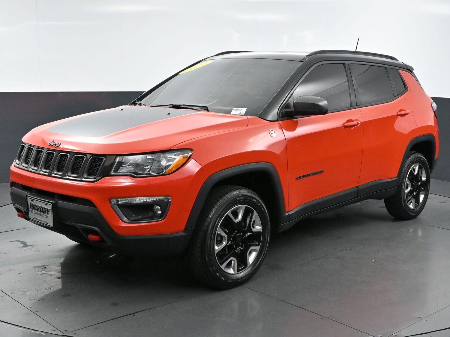 2017 Jeep Compass Trailhawk photo 2