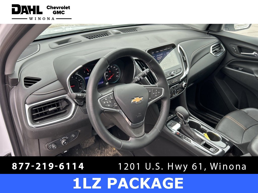 Used 2023 Chevrolet Equinox Premier with VIN 3GNAXXEG1PL102507 for sale in Winona, Minnesota
