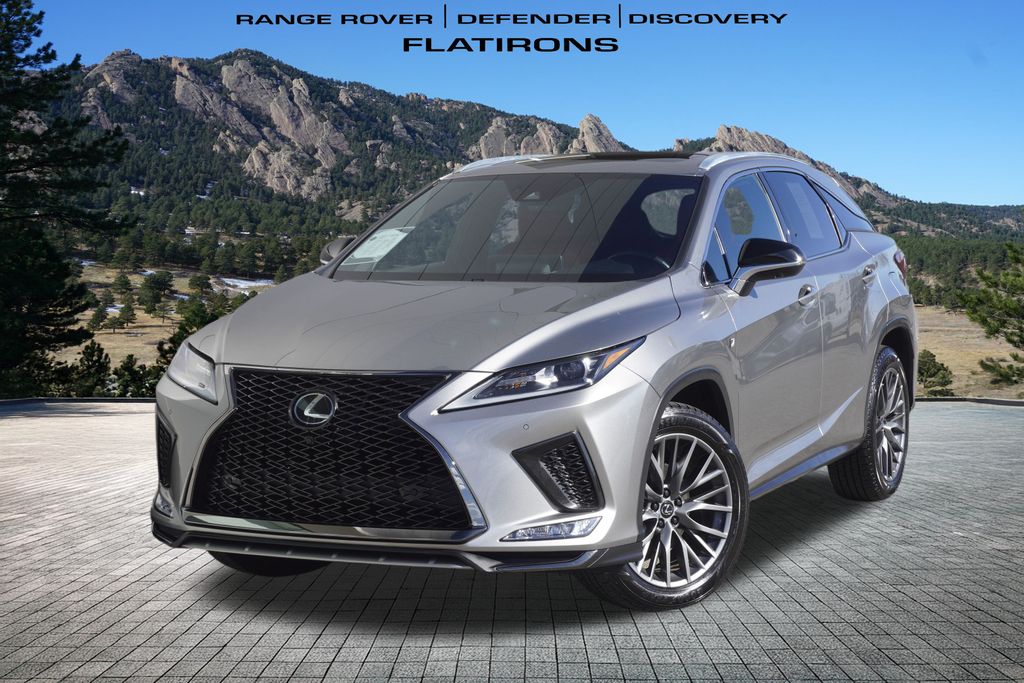 2022 Lexus RX 350 F SPORT's photo