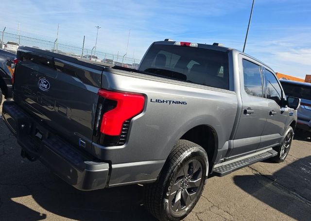 Used 2024 Ford F-150 Lightning XLT with VIN 1FTVW3LK9RWG18477 for sale in Delray Beach, FL