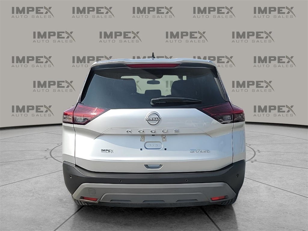 2023 Nissan Rogue SV photo 4