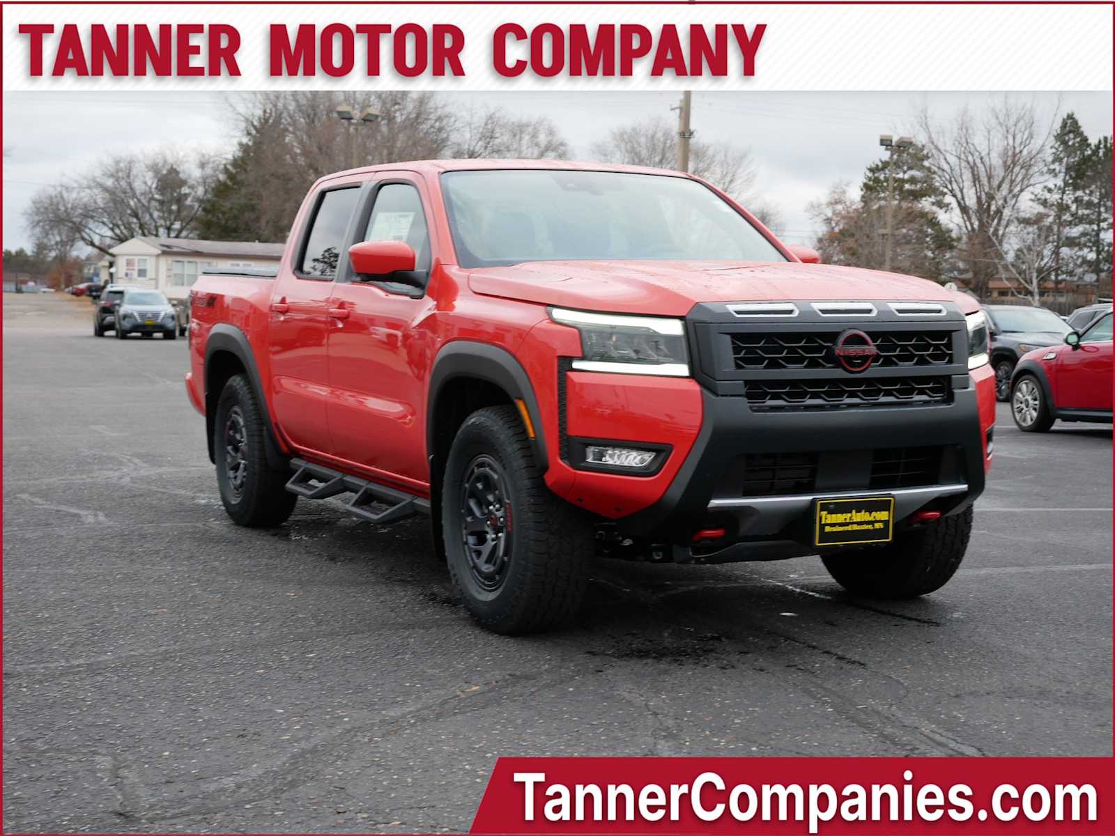 2026 Nissan Frontier PRO-4X's photo