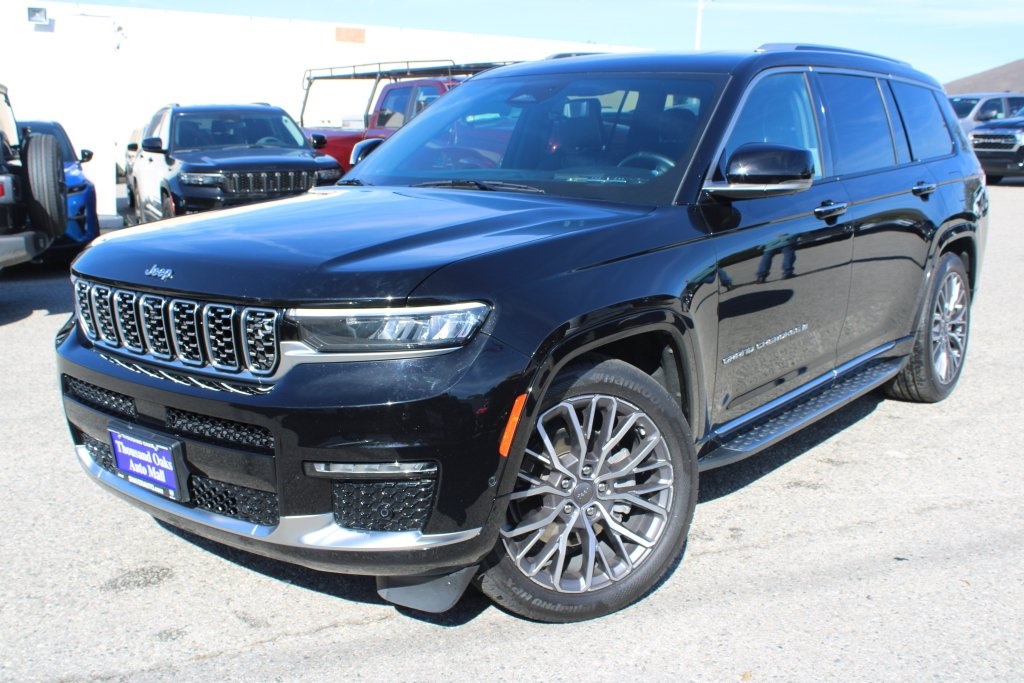 2021 Jeep Grand Cherokee L Summit Reserve's photo