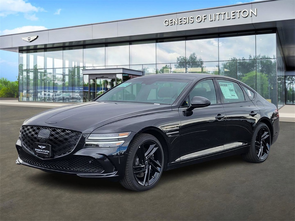 2026 GENESIS G80 Prestige Black's photo