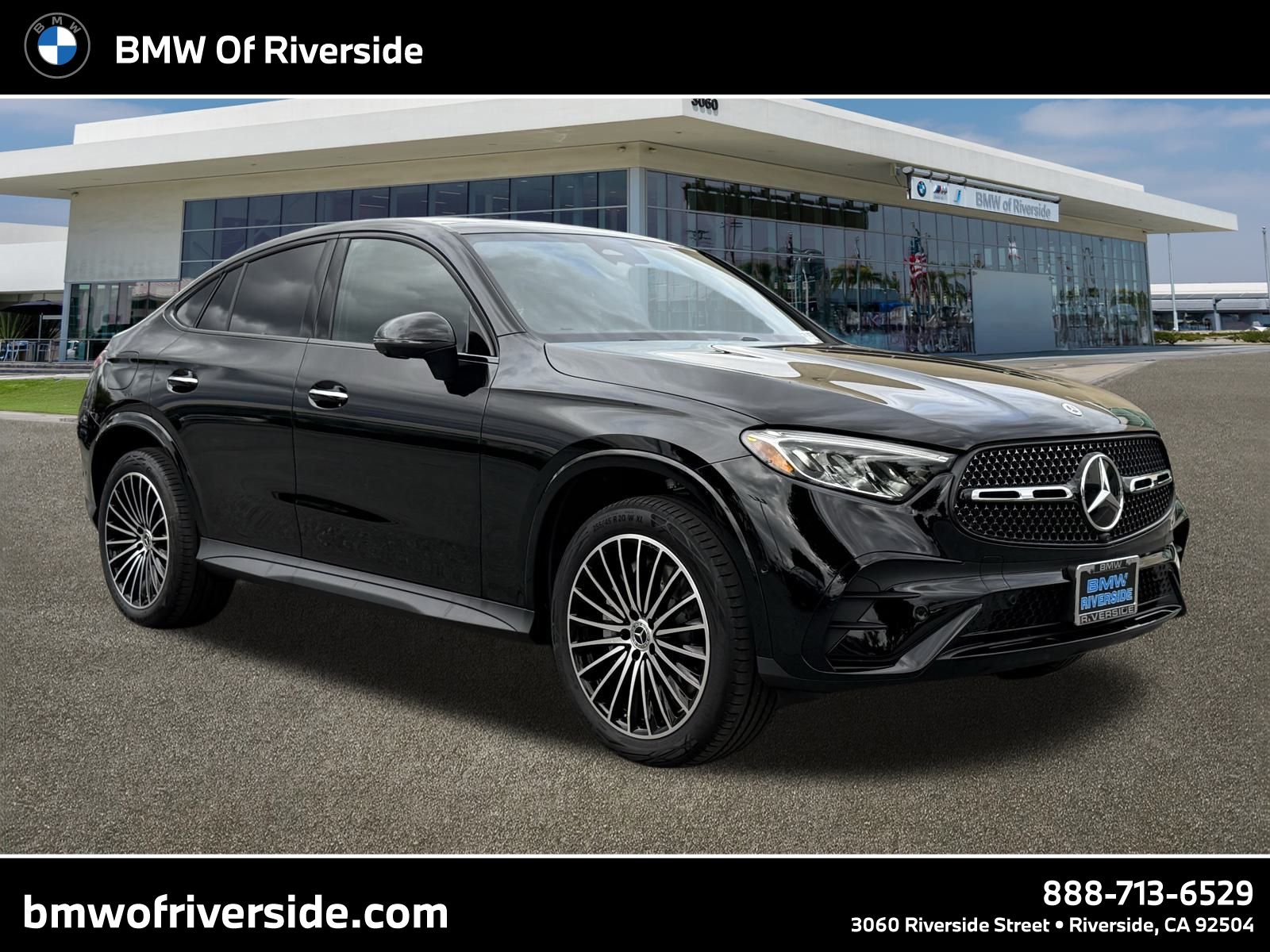 2025 Mercedes-Benz GLC Coupe Base's photo