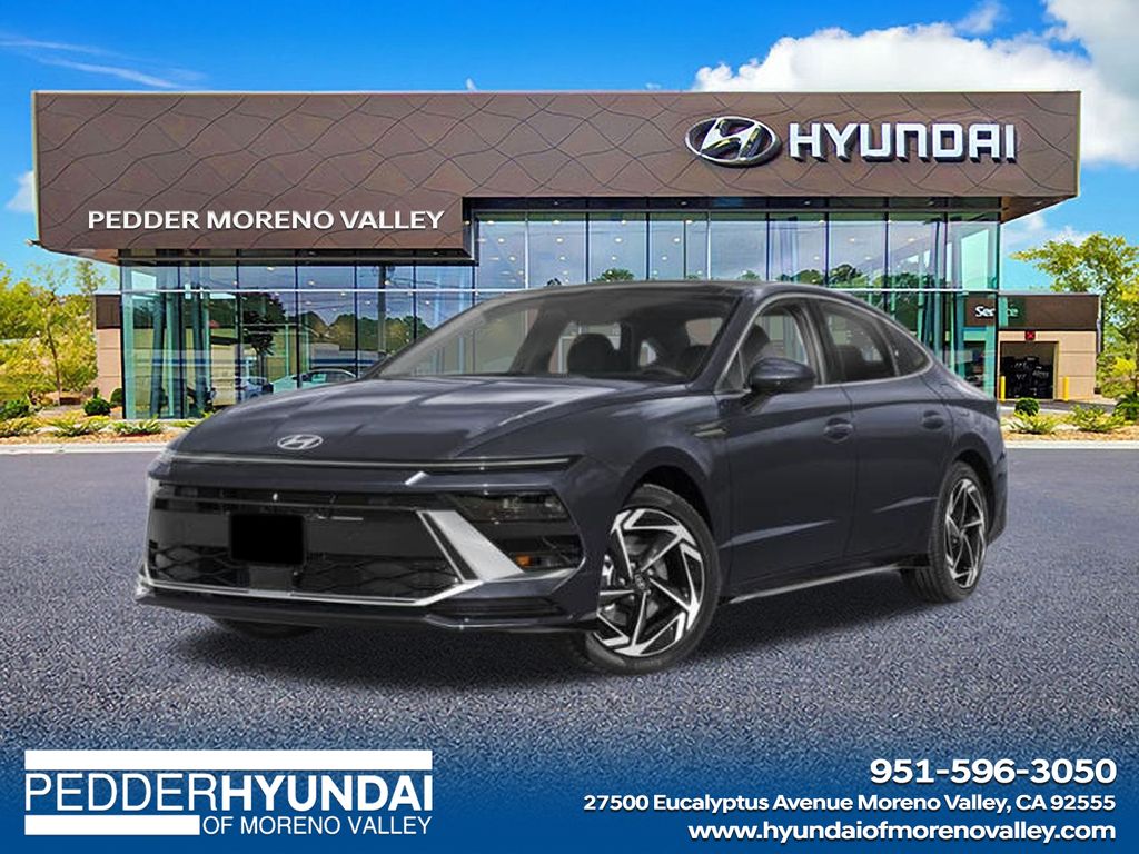 2025 Hyundai Sonata SEL's photo